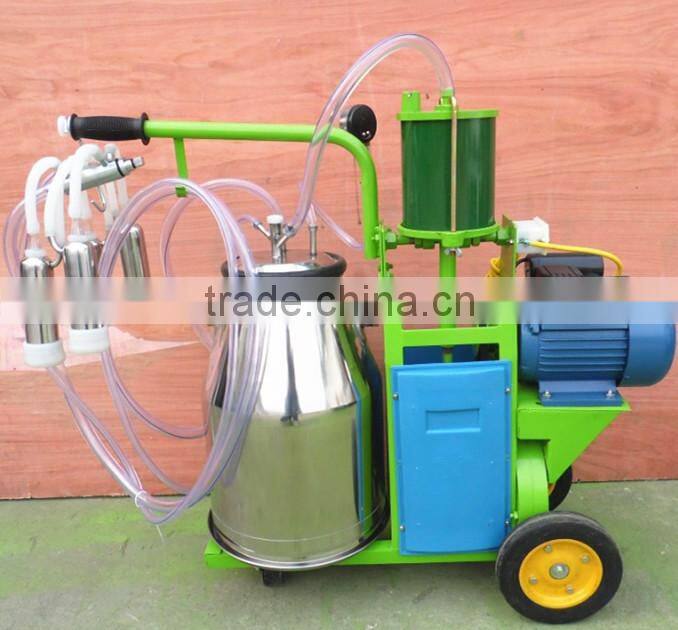 Factory directly cow milking machine with stainless steel Bucket