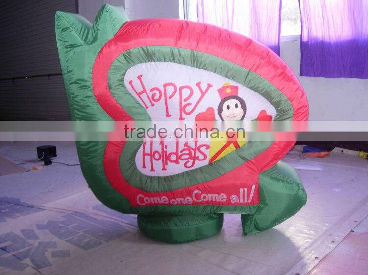 Inflatables Valentine frog