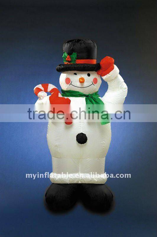 Inflatables snowman