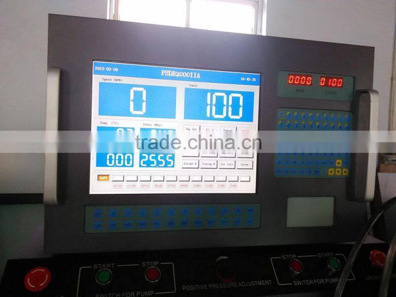 Trustworthy China supplier BC3000 fuel injection pump test bench