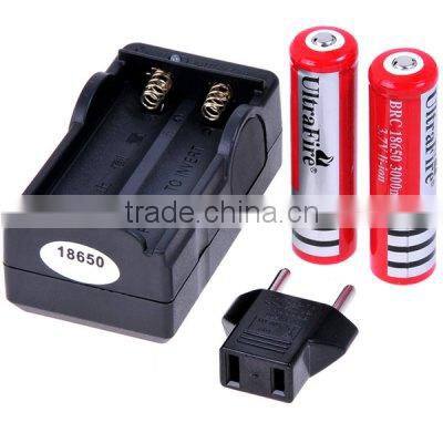 waterproof 1000 lumen led aluminum rechargeable led flashlight with clamp