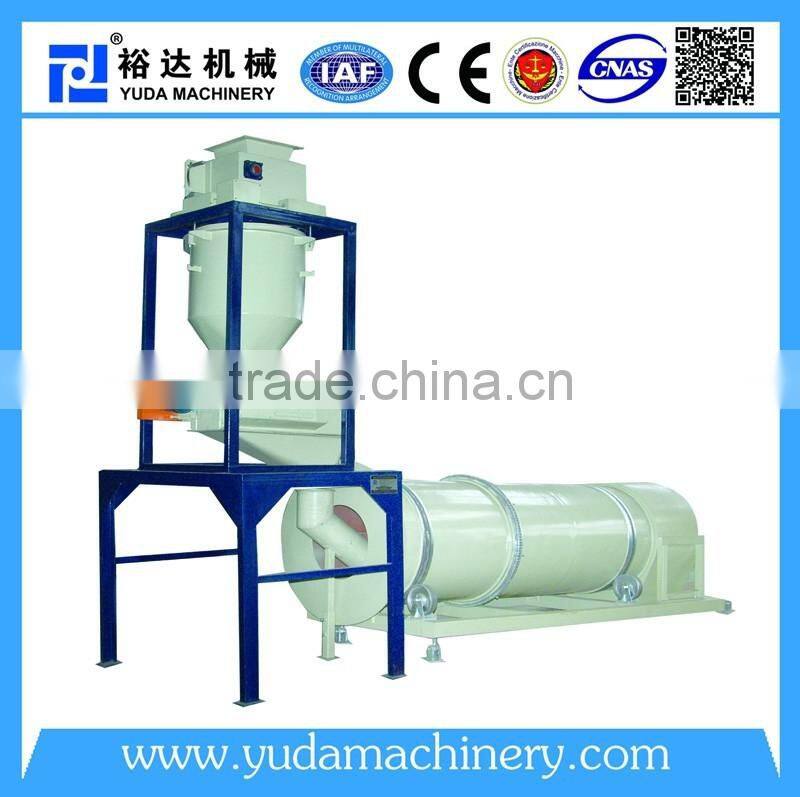for high quality feed pellets coating machine