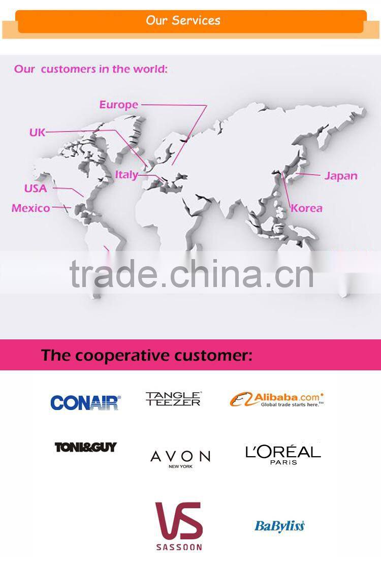 New MY GIRL custom hair brushes Professional Wooden Printing soft bristle hair brush