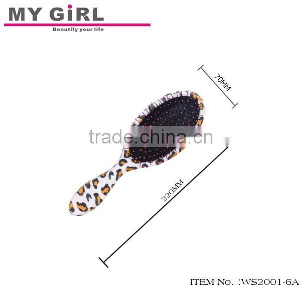 MY GIRL bristle hair brush new style Professional personalized massager custom hairbrushes paddle straight hair brush