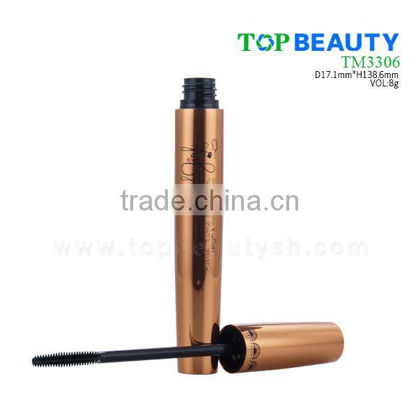 TM3306- 8ml Aluminum Cosmetic Mascara Containers