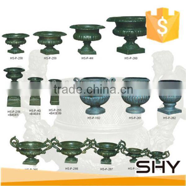 decorative wrought iron planters holder