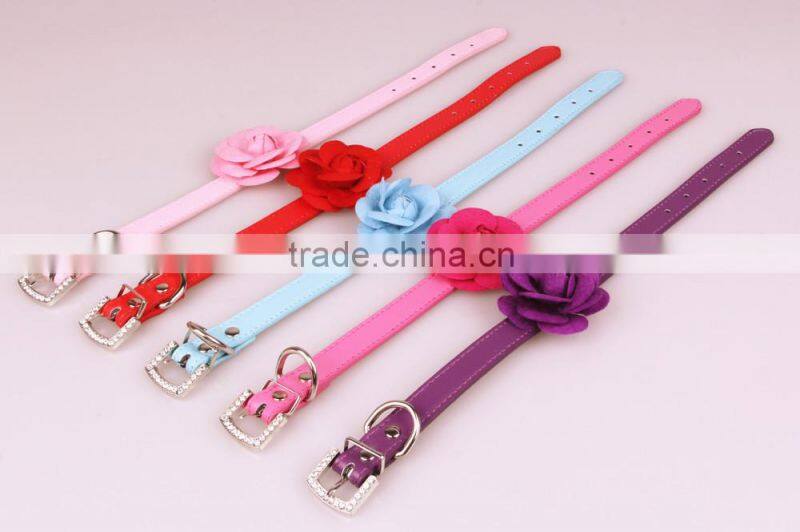 Newest style dog chains PU dog chains neklace