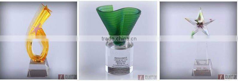 Special design crystal trophy cup awards