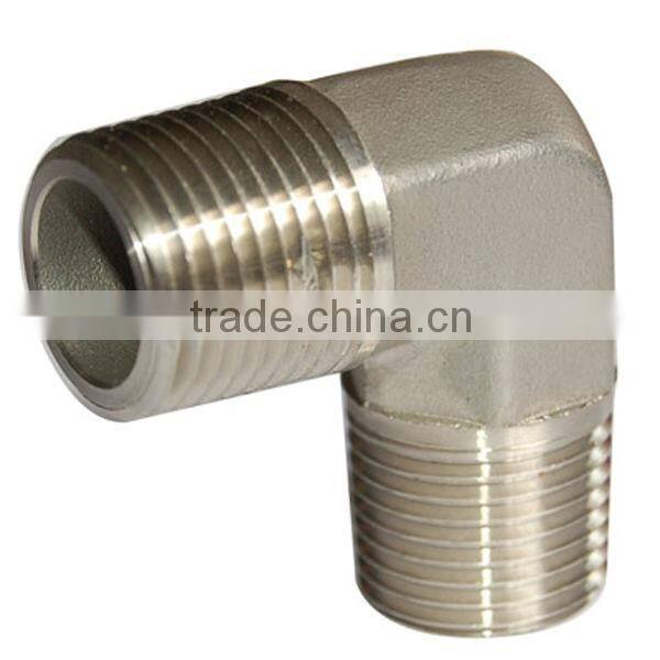 stainless steel female/female thread elbow