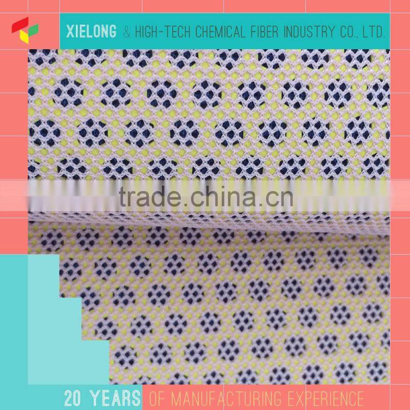 water proof sandwich lace mesh fabric