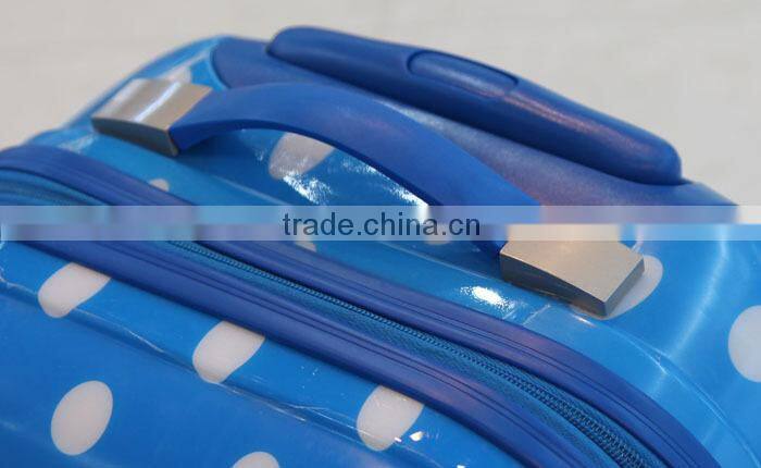 new style blue travel luggage for the Asia-Pacific and Latin American markets