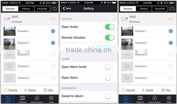 LS VISION linux embedded 16ch nvr software megapixel nvr telecamere ip full hd poe nvr 16 full hd