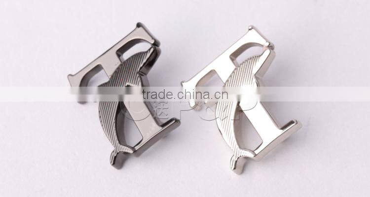 customizable metal accessories logo for shoes