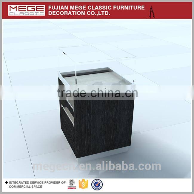 Clothing boutique equipment display cabinet