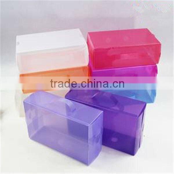 2013 custom made sneaker clear box / shoe display box