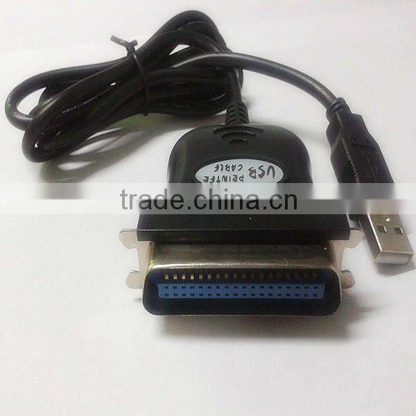 excellent quality usb to parallel printer cable driver with package