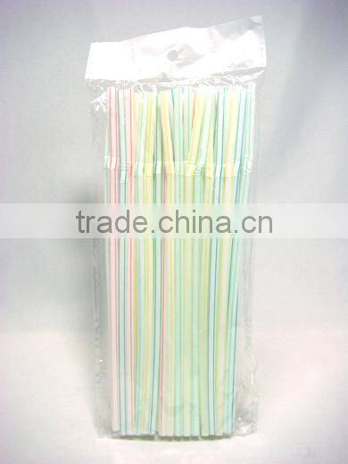 40pcs flexible straws