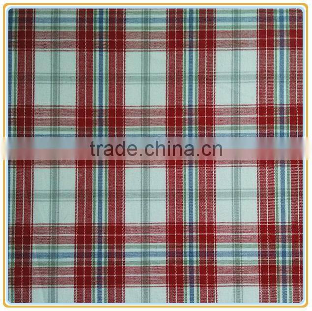Plain Yarn Dyed Cotton Shirt Fabric