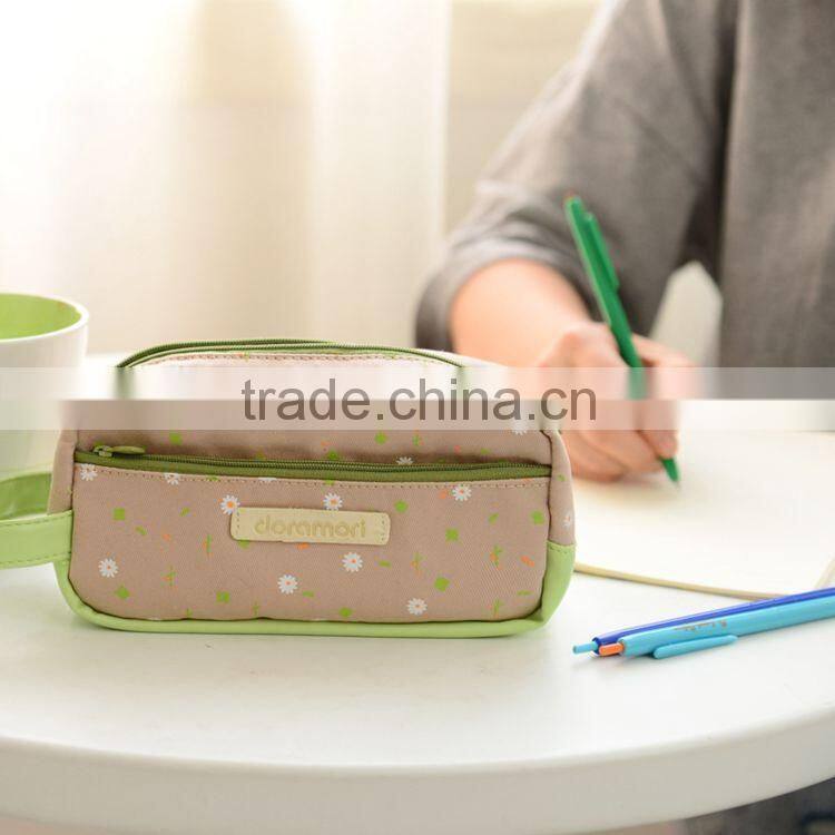 wenzhou cangnan qingyang wholesale beautiful large rectangle pencil case for girl