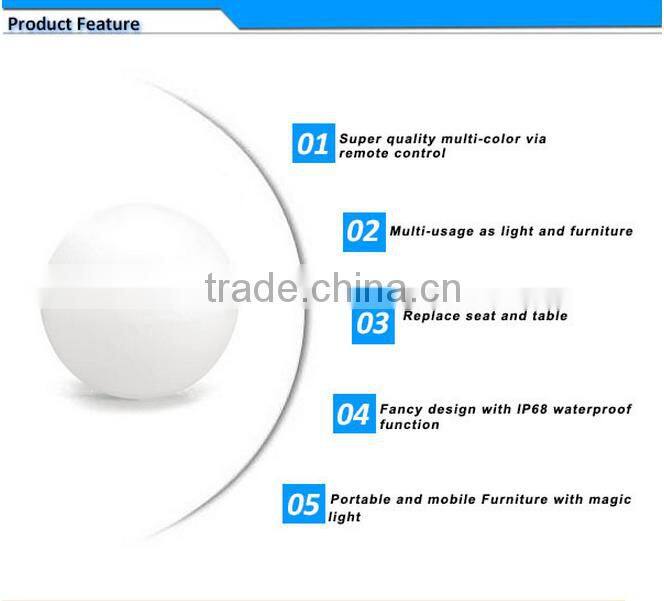 floating led pool balls