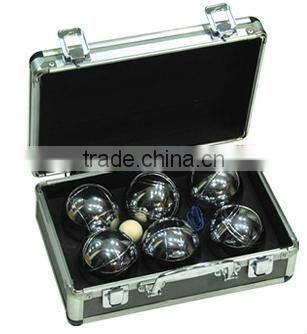 petanque boules set/metal ball bocce