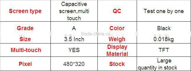 Consumer Electronics Mobile Phone & Accessories Front LCD Screen For Huawei Y220