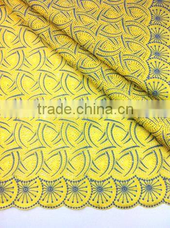2015 swiss voile lace plain lace,high quality,cotton lace