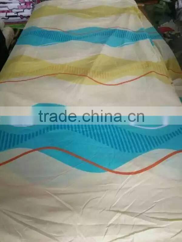 100% Polyester Brushed Microfiber stocklot Fabric Clearance