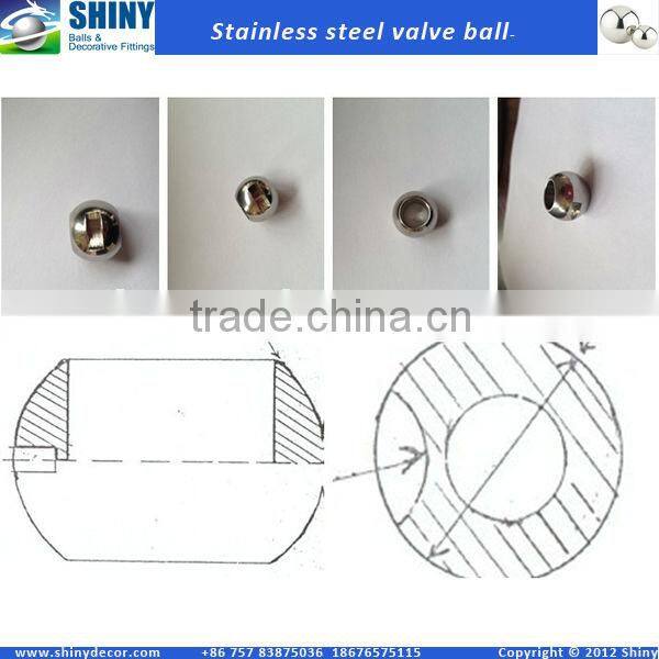 stainless steel valve ball