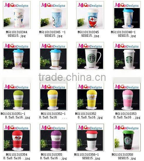 Factory Manufacture Wholesale Plain White Coffee Mug