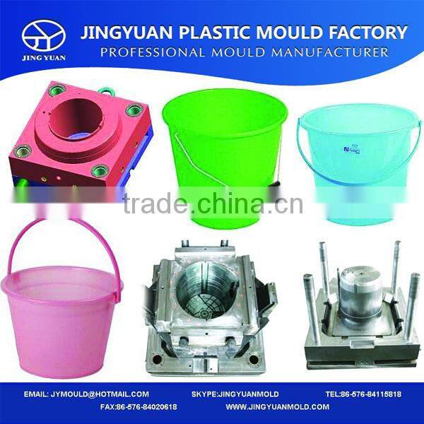 China Taizhou supplly Beryllium copper 10L plastic injection barrel/bucket/pail mould/mold making
