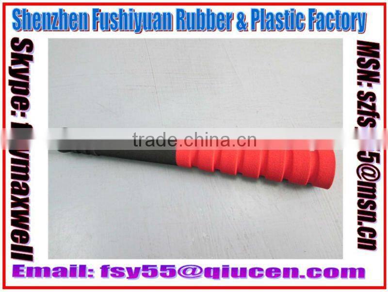 Colorful Foam Rubber Tubing / Factory Customize Various Dense Foam Rubber Product / High Density Foam Rubber Product Factory