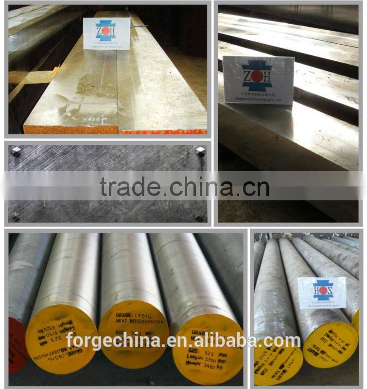 Forged acero plano1.2714+A Forged acero plano1.2714+A square bars