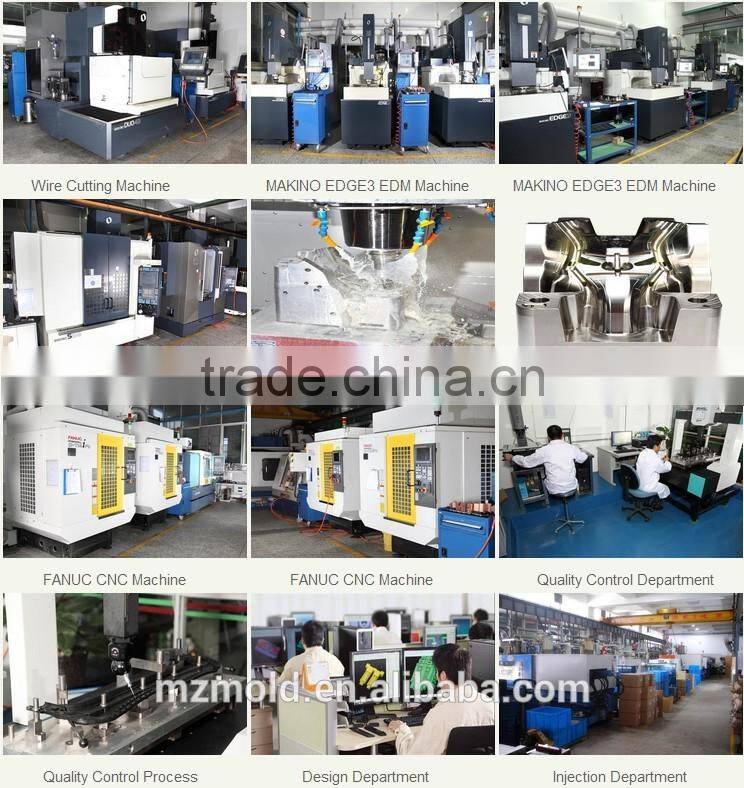 Transparent Clear Plastic Injection Case