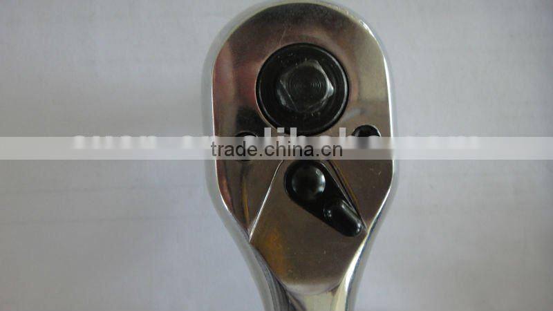 1/4&3/8 Double Size Reversible Ratchet Wrench