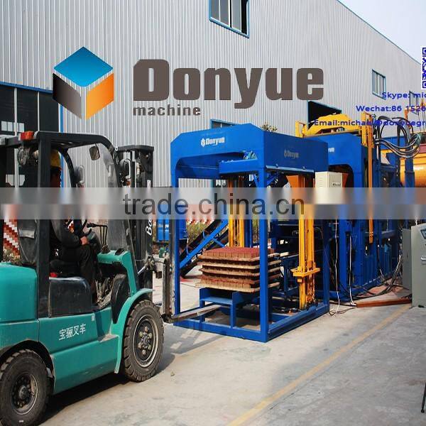 Hotsale compressed concrete earth block making machine for sale