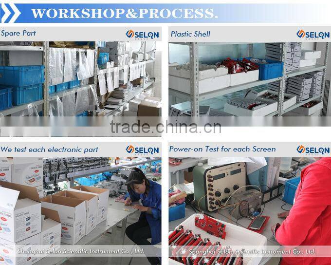 SELON510 LAB PH METER BENCH TABLE TOP DIGITAL PH METERS