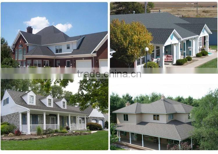 2016 Trade assurance Donyue stone coated aluminum metal roof tile price , shingle roof tile