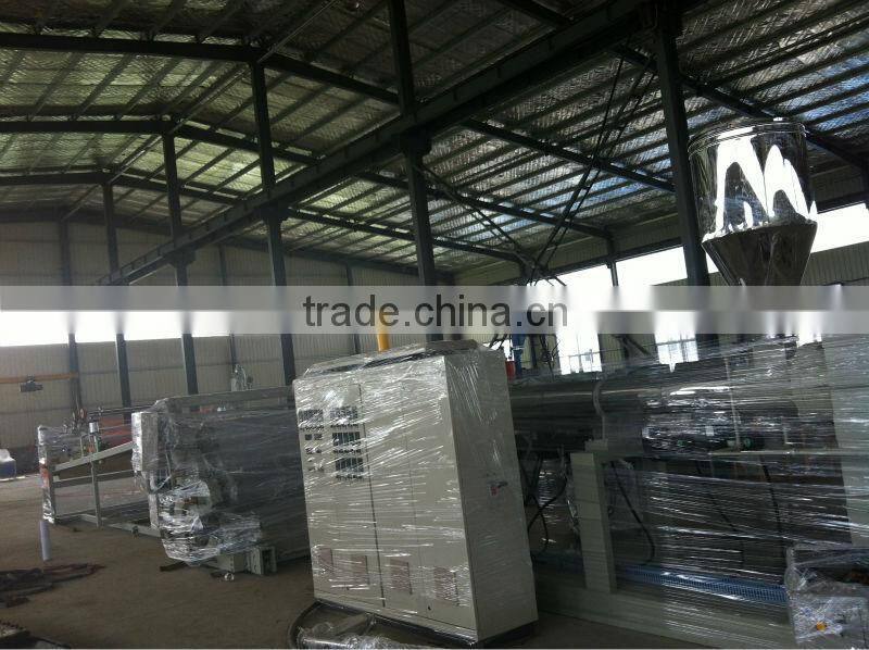 abs plastic plate extrusion line