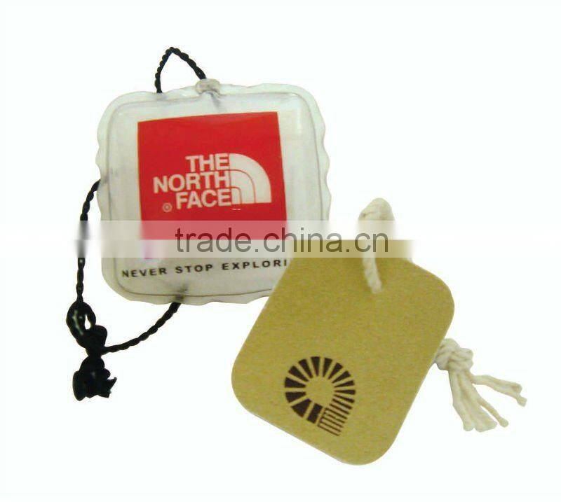 2012HOT best price adhesive garment tag