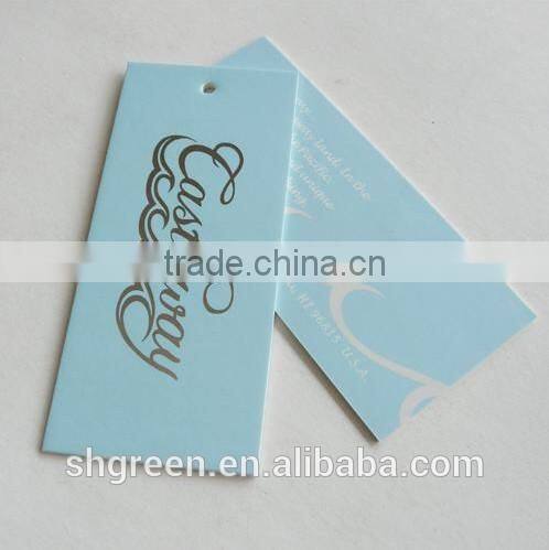 Strawberry natural paper tag for neck tie