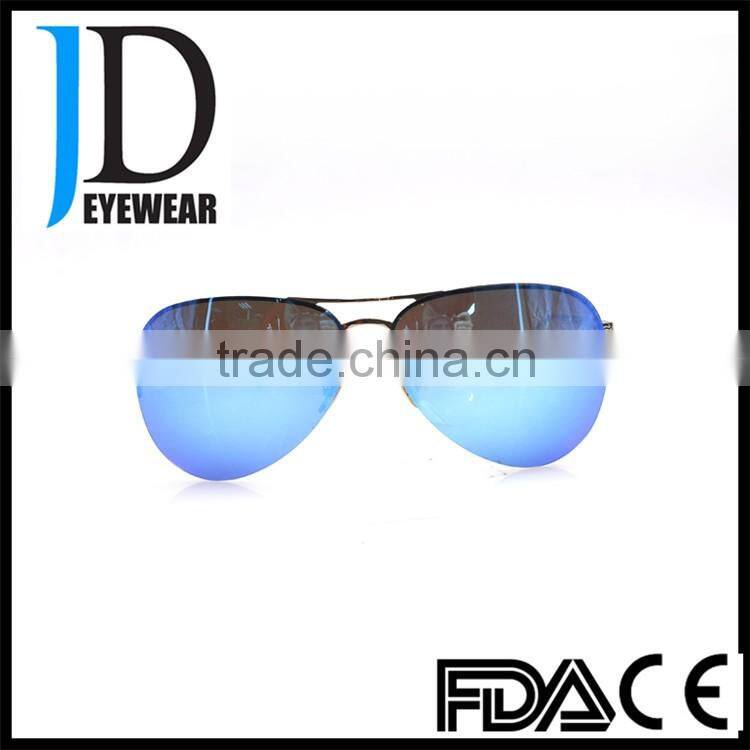 Shenzhen eyeglasses factory produce your own logo metal sunglasses