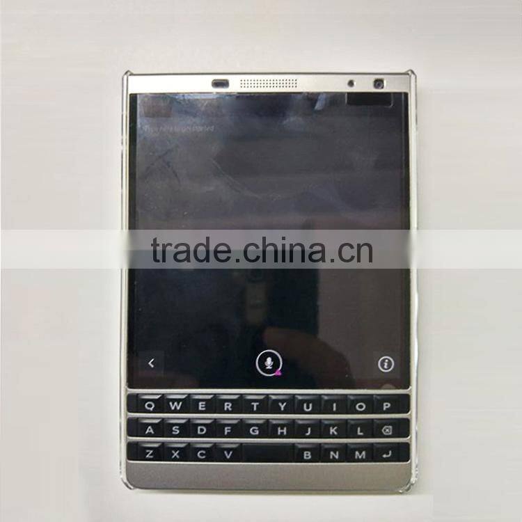 China supplier sell phone case for Blackberry passport sliver edition ,clear hardback for Blackberry passport sliver edition