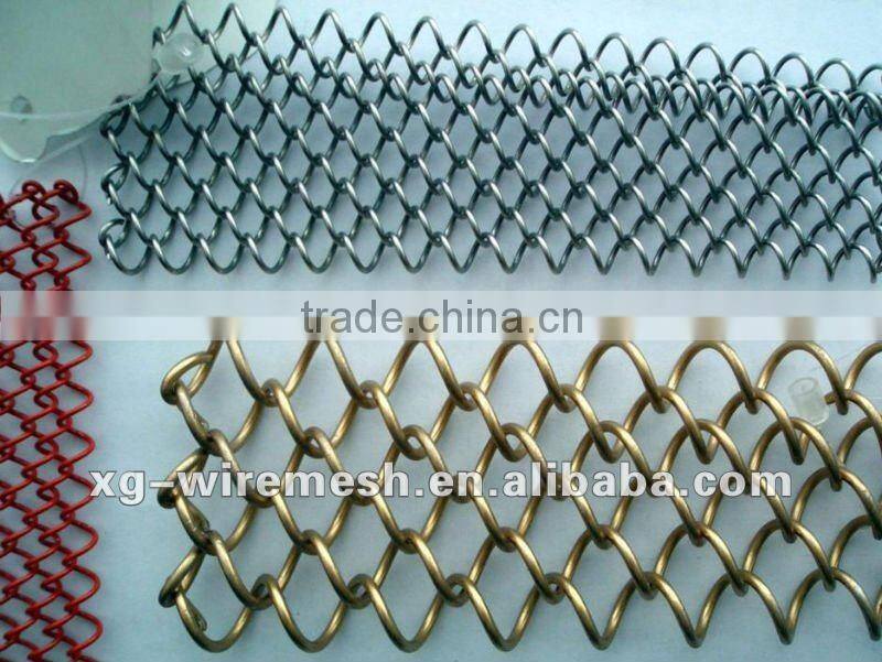 (Manufacturer) Decorative wire mesh