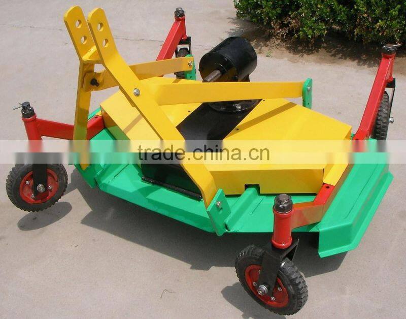 tractor rear mounted Side-Shift verge flail mower grass cutter
