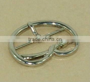 fashion metal belt buckle with lettering for clothes