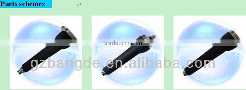 2016 New arrival! Handheld ultrasonic facial cleanser and face lift beauty machine BD-BZ017