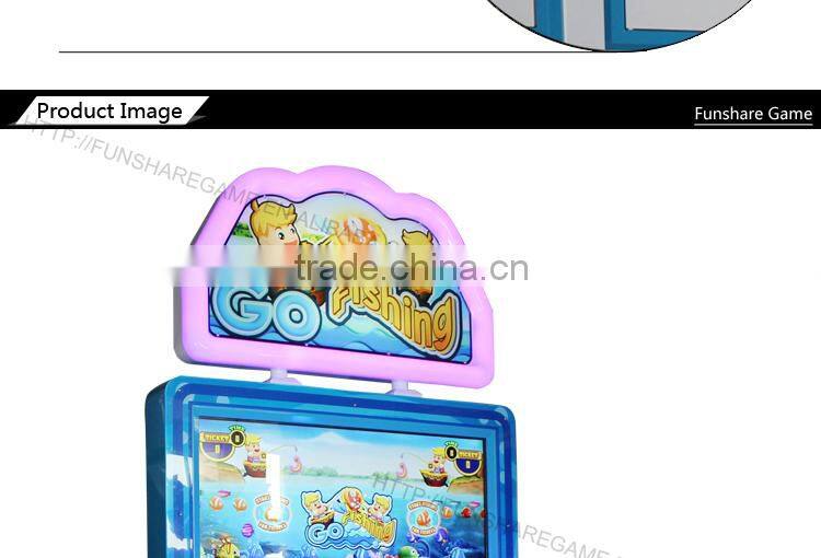 Go Fishing Game Machine / Kids Game / Amusement Game