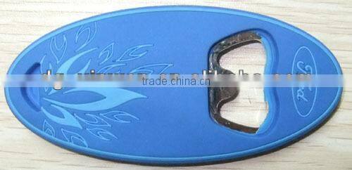 zinc metal animal 3d bottle opener Gecko