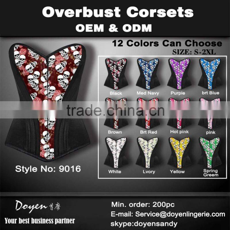 2015 china wholesale Top Quality Hot Sell Vintage Sexy Women Corset Lingerie